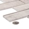 Andova Tiles SAMPLE Migdal 2 x 6 Glass Brick Joint Mosaic Tile SAM-ANDMIG231 - alternate 3